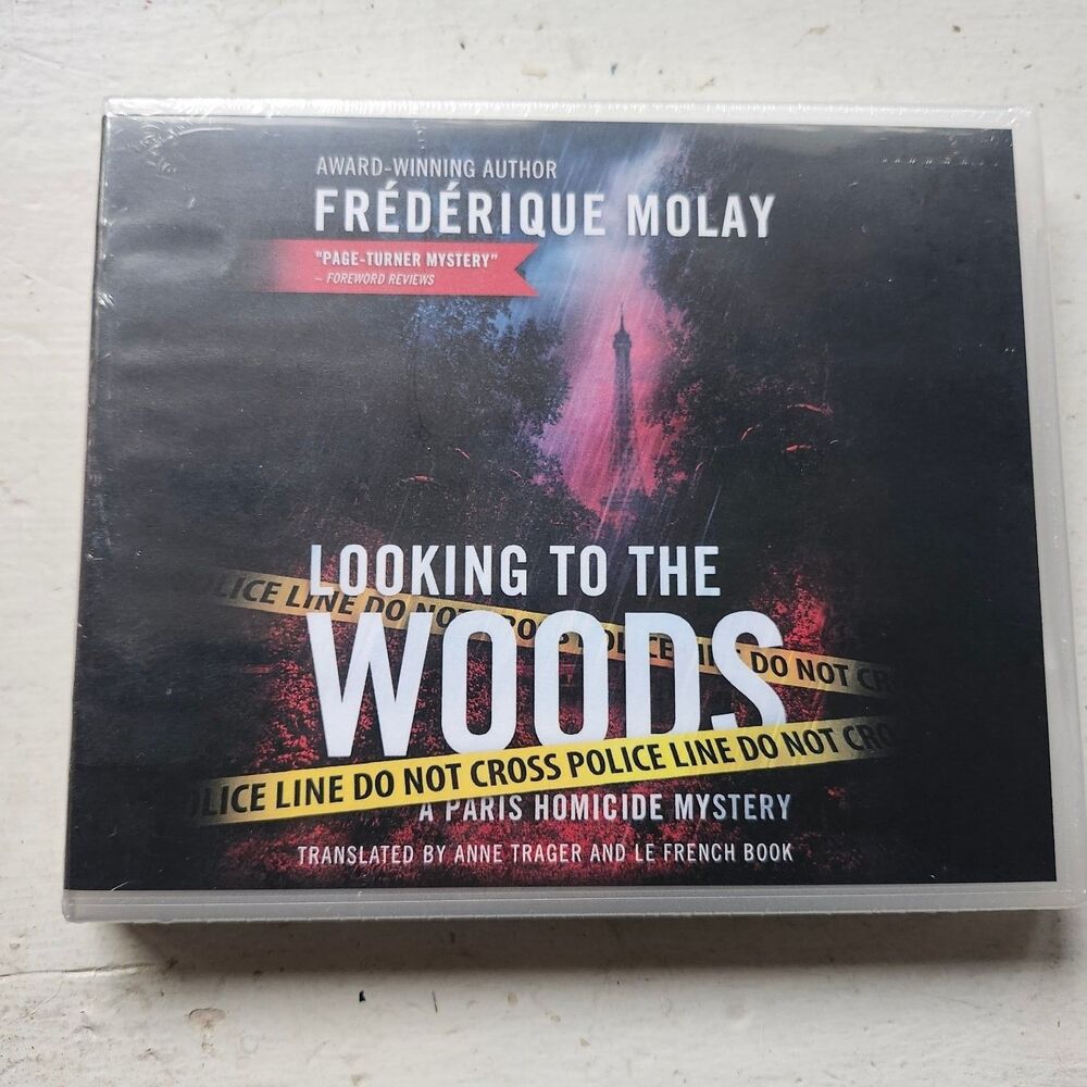 Looking to the Woods Audiobook CD Frederique Molay Mystery Unabridged NEW Sealed